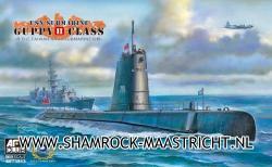 AFV CLUB USN Submarine Guppy II Class