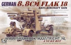 AFV CLUB German 8.8cm Flak 18