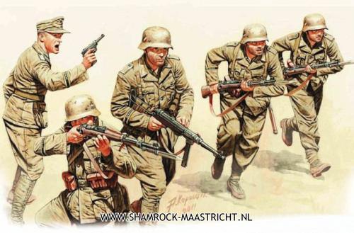 Master Box LTD German Infantry WWII