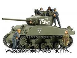 Tamiya M4A2 (76) W Sherman Red Army