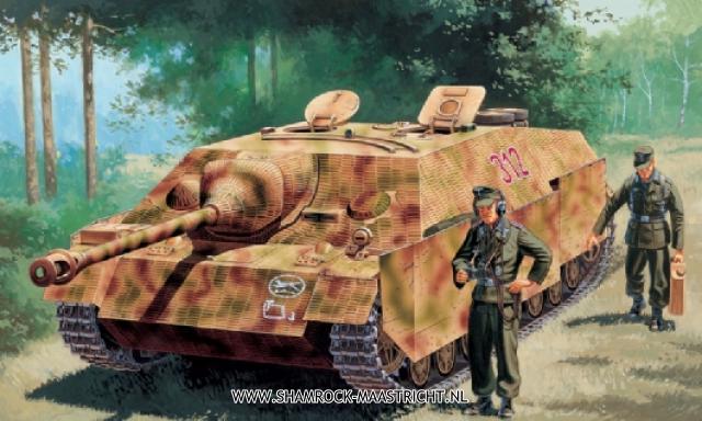 Italeri Sd.Kfz. 162 Jagdpanzer IV Ausf. F