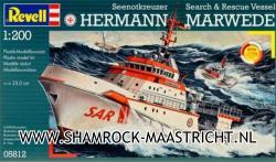 Revell Seenotkreuzer Hermann Marwede Search & Rescue Vessel